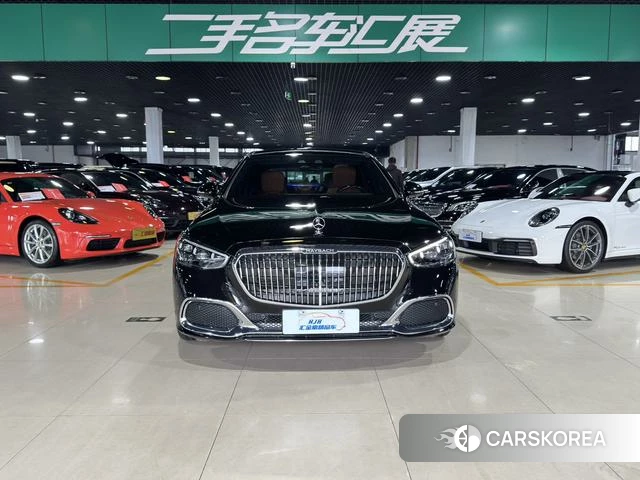Mercedes-Benz Maybach S-class id 4256415 из Китая 14