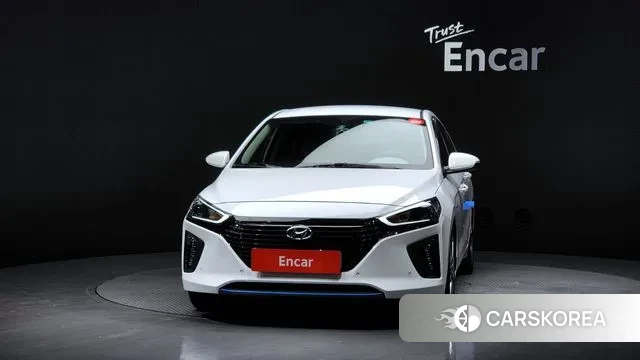 Hyundai Ionic Hybrid id 3612838 из Кореи 13