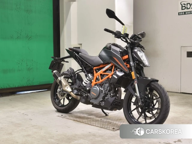 Проданный KTM 390 DUKE 2023 из Японии, фото 2