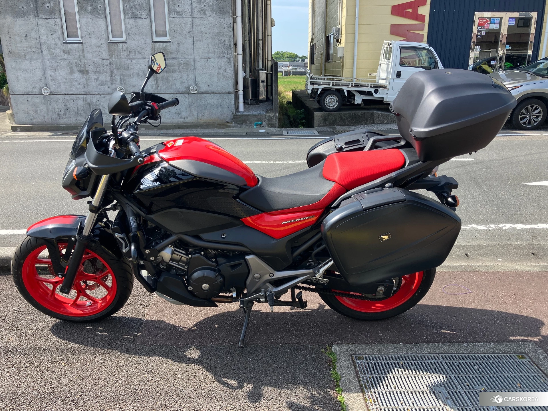 Honda NC750S ABS 2016 из Японии