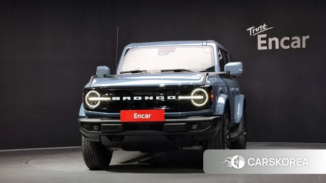 Ford Bronco 6th Generation id 2857557 из Кореи 13