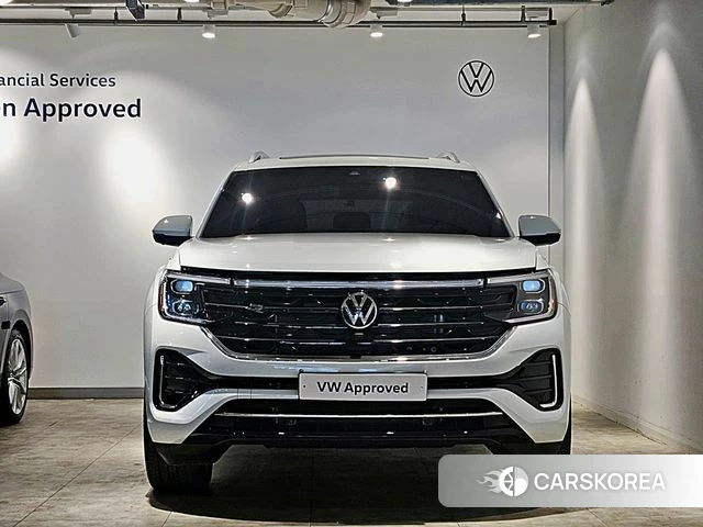 Volkswagen Atlas 2025 Белый из Кореи, фото 6