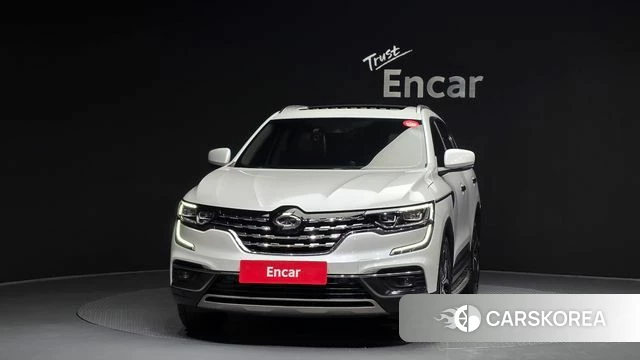 Renault Korea (Samsung) The New QM6 id 3800951 из Кореи 13