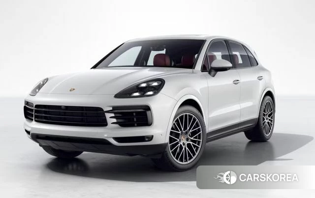Porsche Cayenne (PO536) 2023 Белый из Кореи, фото 3