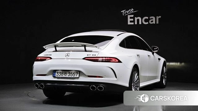 Mercedes-Benz AMG GT id 4250183 из Кореи 13