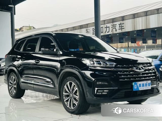 Chery Tiggo 8 2021 Черный из Китая, фото 3