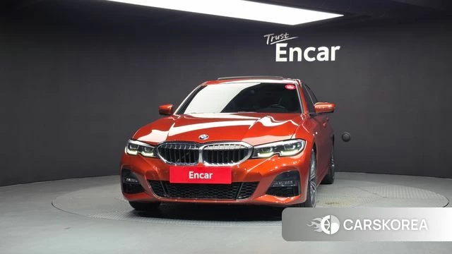 BMW 3 Series (G20) id 4676985 из Кореи 13