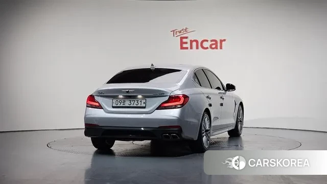 Genesis G70 id 3284364 из Кореи 13