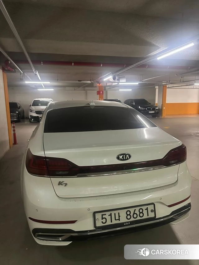Kia K7 Premier 2019 Белый из Кореи, фото 3