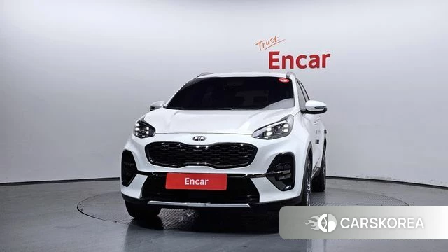 Kia Sportage The Bold id 4551589 из Кореи 13