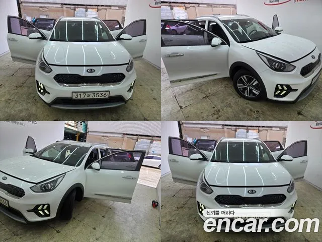 Kia The New Niro id 2657693 из Кореи 13