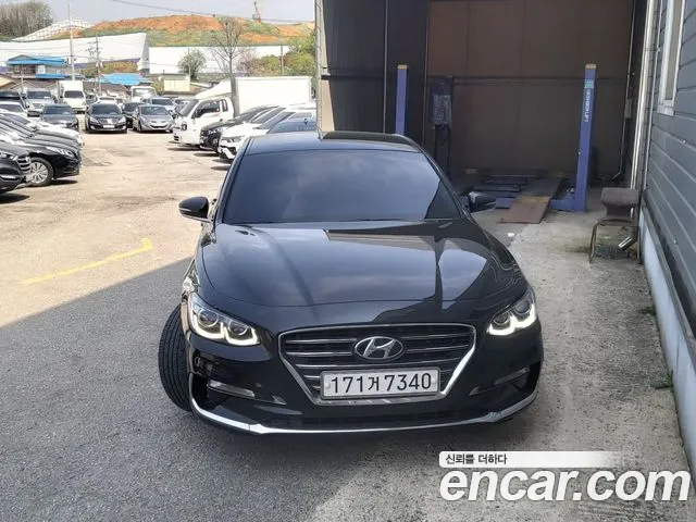 Hyundai Grandeur IG id 2666918 из Кореи 13