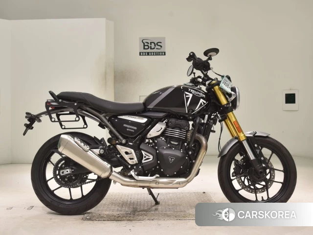 Triumph SPEED 400 2022 из Японии