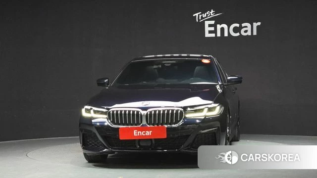 BMW 5 Series (G30) id 4382701 из Кореи 23