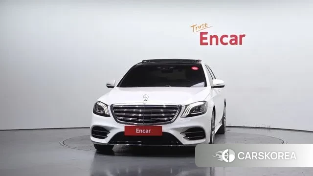 Mercedes-Benz S-Class W222 id 3187980 из Кореи 13