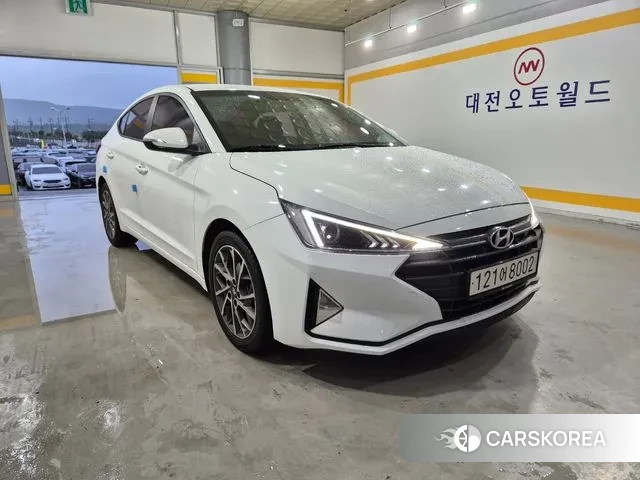 Hyundai The New Avante AD id 2941289 из Кореи 13