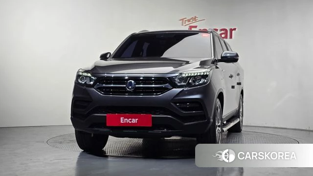 Ssangyong Rexton Sports id 4416605 из Кореи 13