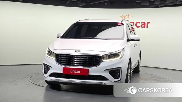 Kia The New Carnival id 4563044 из Кореи 13