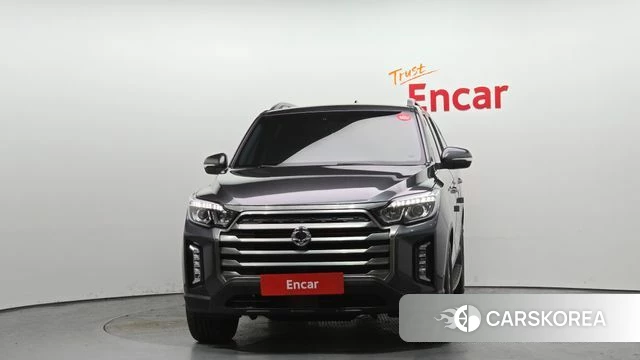 Ssangyong Rexton Sports id 3937109 из Кореи 13