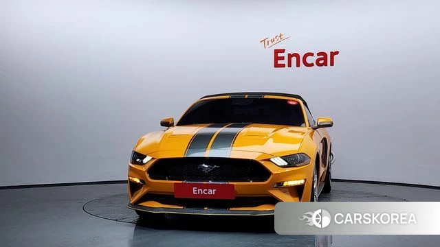 Ford Mustang id 3814084 из Кореи 13