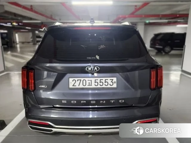 Kia Sorento 4th Generation 2020 Серый из Кореи, фото 4