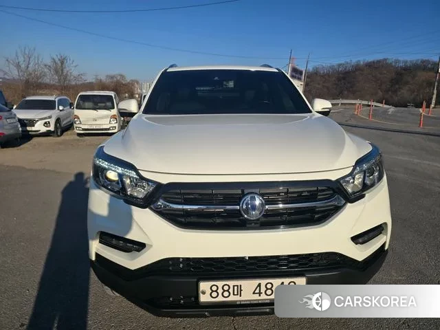 Ssangyong Rexton Sports id 3619140 из Кореи 13