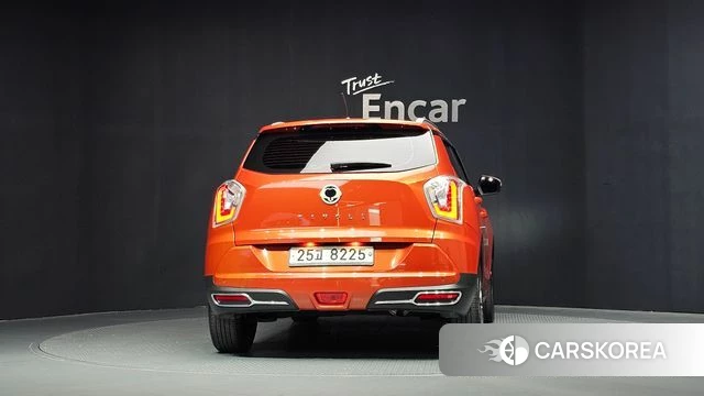Ssangyong Tivoli Armor id 4837010 из Кореи 23
