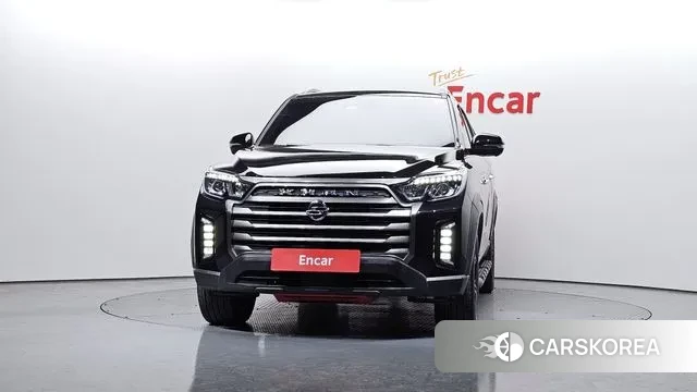 Ssangyong The New Rexton Sports Cannes id 3586705 из Кореи 13