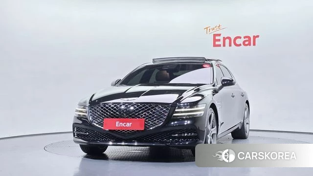 Genesis G80 (RG3) id 4475521 из Кореи 23