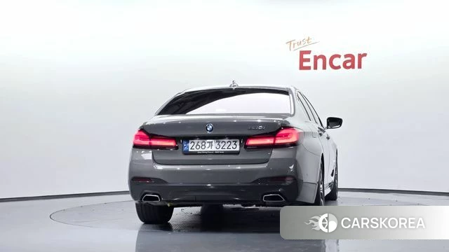 BMW 5 Series (G30) id 4706967 из Кореи 23
