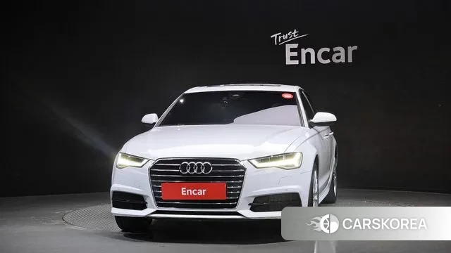 Audi New A6 id 3627064 из Кореи 13