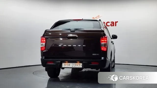 Ssangyong Rexton Sports id 3357022 из Кореи 13