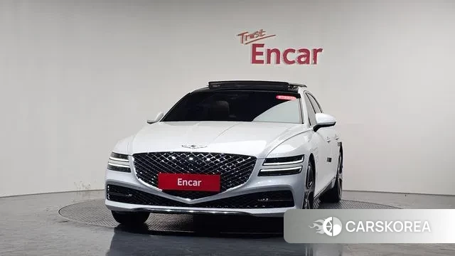 Genesis G80 (RG3) 2021 Белый из Кореи, фото 5