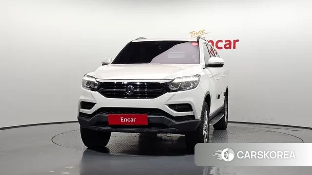 Ssangyong Rexton Sports id 3313088 из Кореи 13