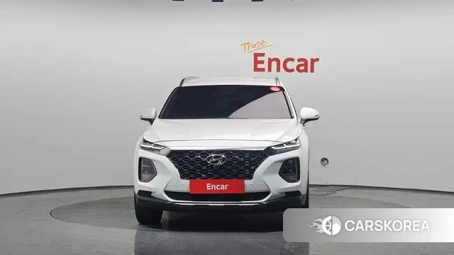 Hyundai Santa Fe TM id 3558053 из Кореи 13