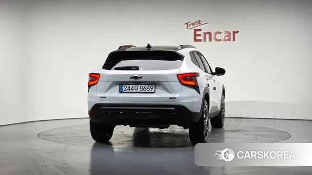 Chevrolet (GM Daewoo) Trax Crossover id 3272346 из Кореи 13