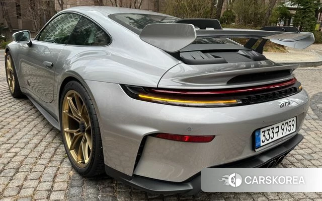 Porsche 911(992) 2026 Серебряный из Кореи, фото 3