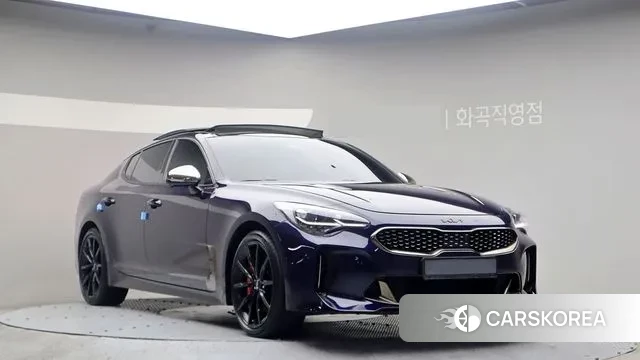 Kia Stinger Meister id 3630468 из Кореи 13