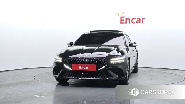 Genesis The New G70 id 3707803 из Кореи 13