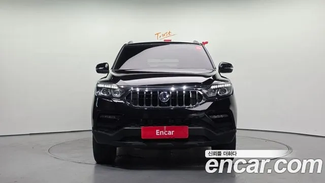 Ssangyong Rexton Sports Cannes id 2951406 из Кореи 13