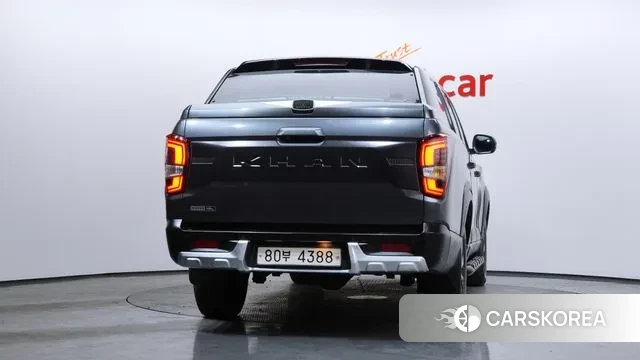 Ssangyong The New Rexton Sports Cannes id 3630548 из Кореи 13