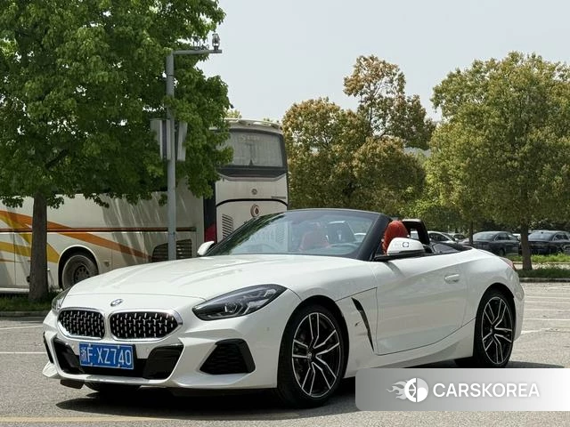 BMW Z4 2021 Белый из Китая, фото 5