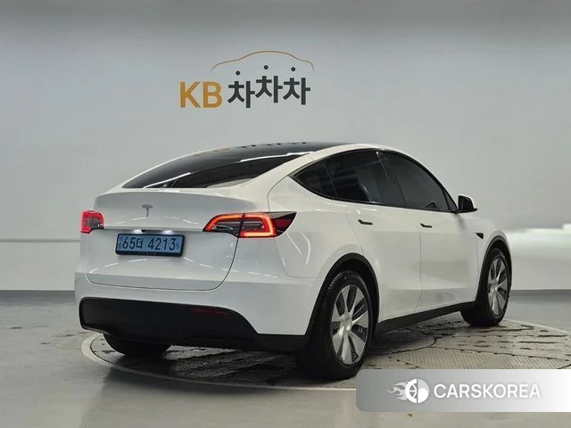 Tesla Model Y id 4724499 из Кореи 12