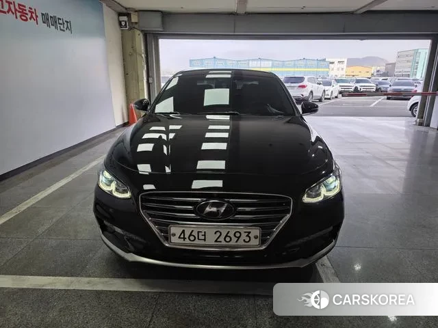 Hyundai Grandeur IG id 3588378 из Кореи 13