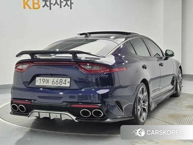Kia Stinger id 4895172 из Кореи 11