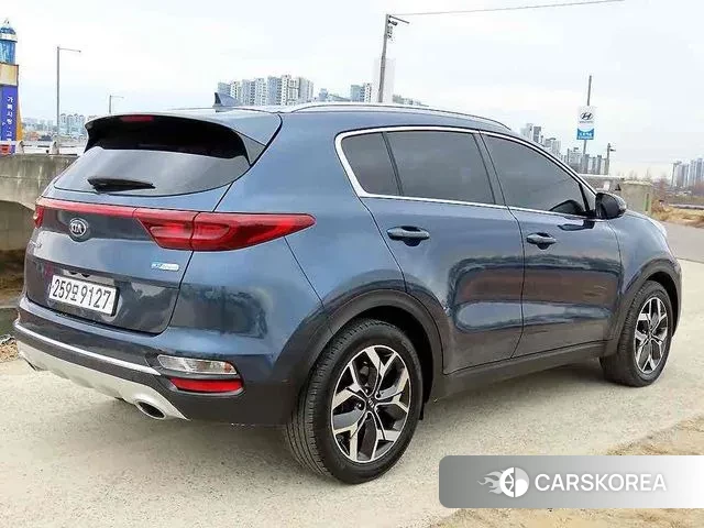 Kia Sportage The Bold id 3567796 из Кореи 13