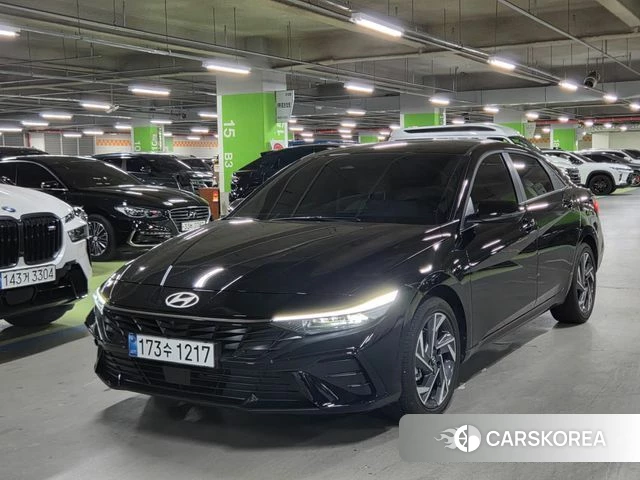 Hyundai The New Avante (CN7) id 4307932 из Кореи 9