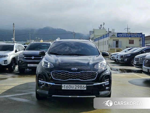 Kia Sportage The Bold id 3824901 из Кореи 12