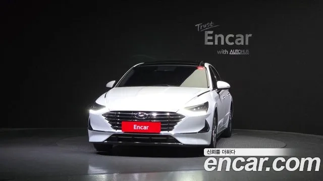 Hyundai Sonata (DN8) id 2955786 из Кореи 13