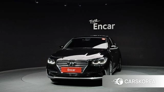 Hyundai Grandeur IG Hybrid id 4310723 из Кореи 13